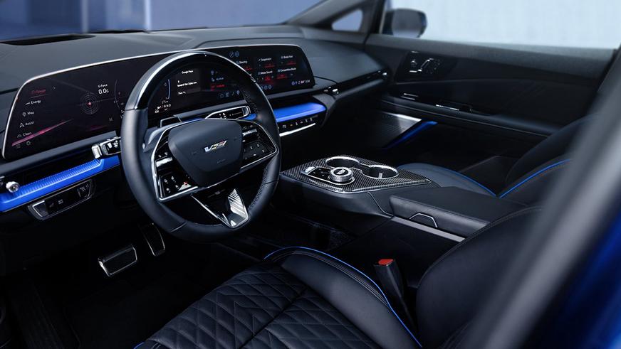 Электрический Cadillac Optiq получил заряженную версию Электрический Cadillac Optiq получил заряженную версию