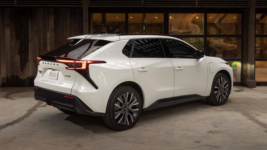 Subaru обновила электромобиль Solterra