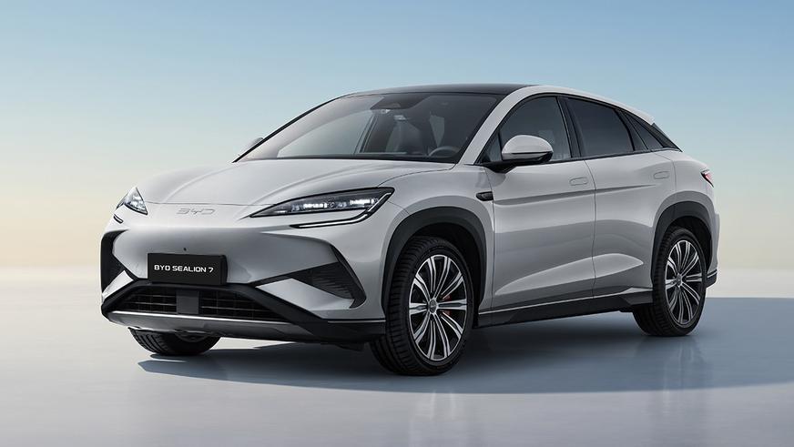 Sealion 07 пополнит линейку BYD в Казахстане