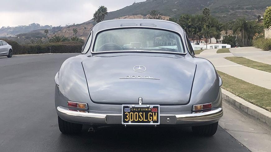 Mercedes-Benz SLK 320 превратили в 300 SL Gullwing