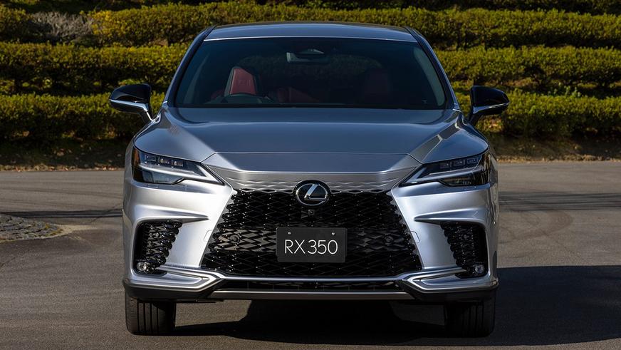 Стали известны цены на Lexus RX в Японии