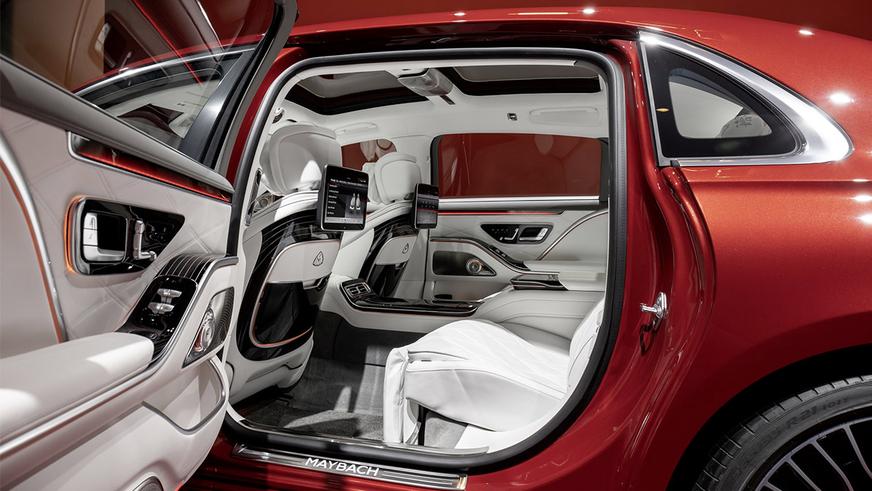 Мир увидел новый Mercedes-Maybach S-класса