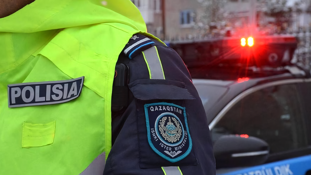 Полиция таяқ ұстап жол жиегінде тұра алады