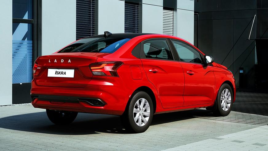 Названы комплектации и примерная стоимость Lada Iskra