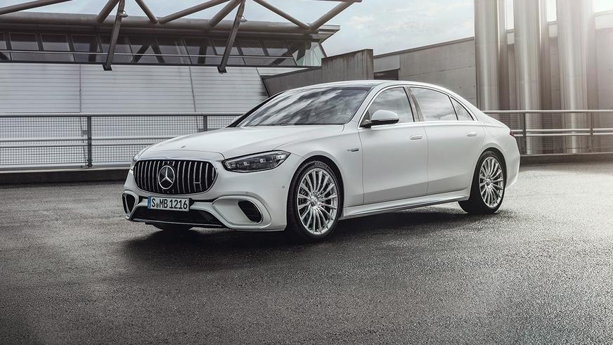 Mercedes-AMG S63 E Performance: двойная плата за скорость