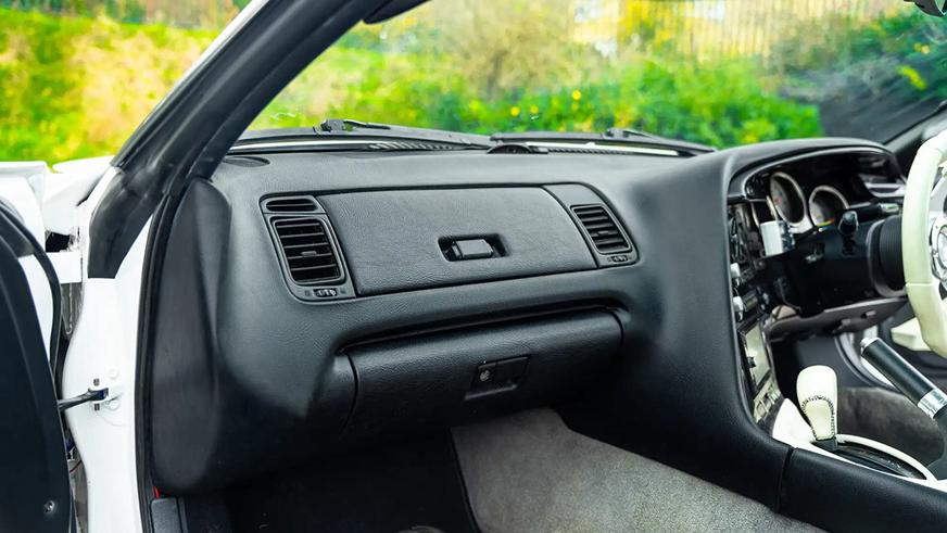 Toyota Supra с диким обвесом от Abflug уйдёт с молотка