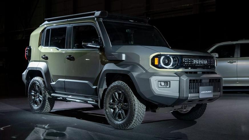 Toyota представила беби-крузер FJ