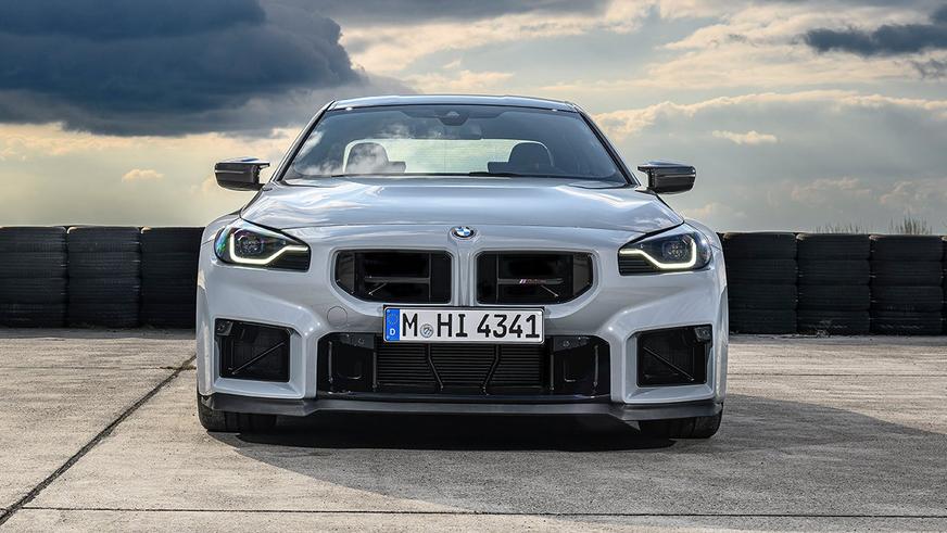 Представлен BMW M2 CS: плюс 50 сил, минус 30 кг