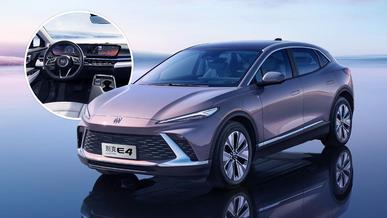 Buick Electra E4 – будущий соперник Tesla Model Y