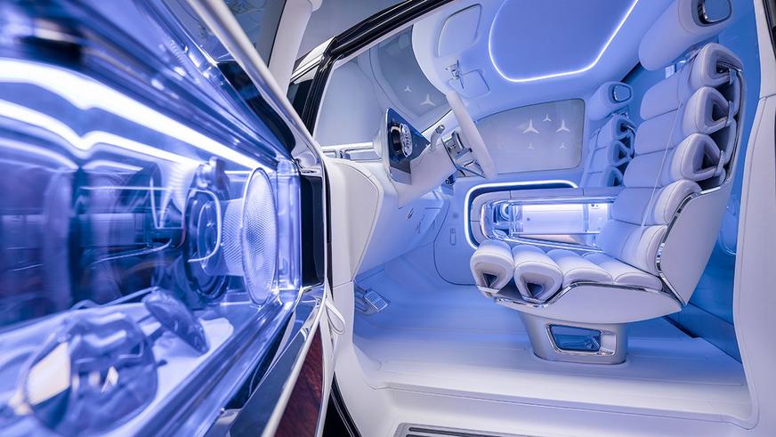 Mercedes-Benz показал будущее V-Class