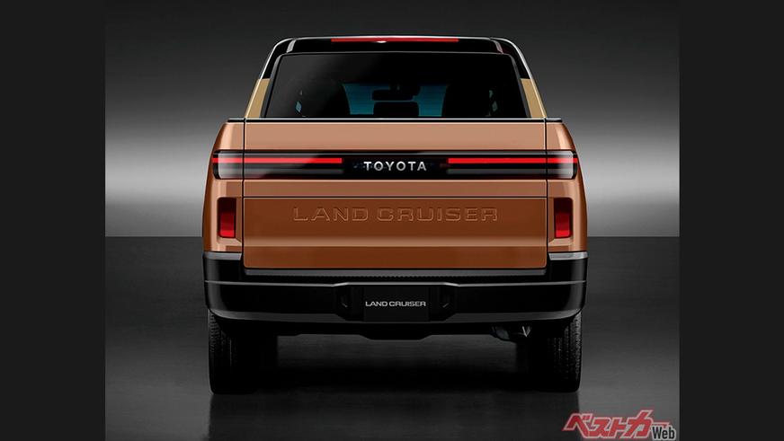 Toyota хочет выпустить пикап Land Cruiser