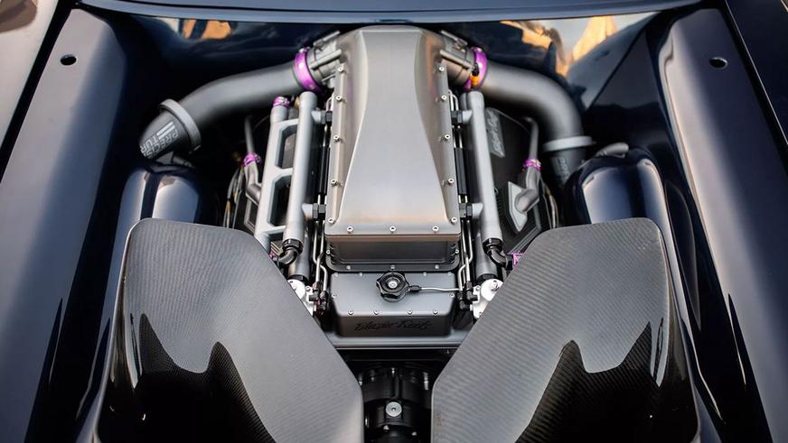 Chevrolet Chevelle превратили в 2800-сильного карбонового монстра