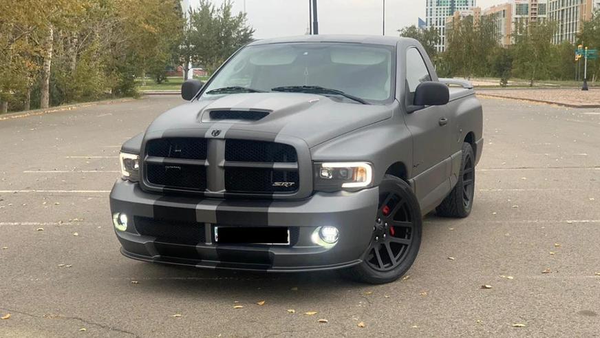 Dodge Ram с мотором от Viper продают на Kolesa.kz