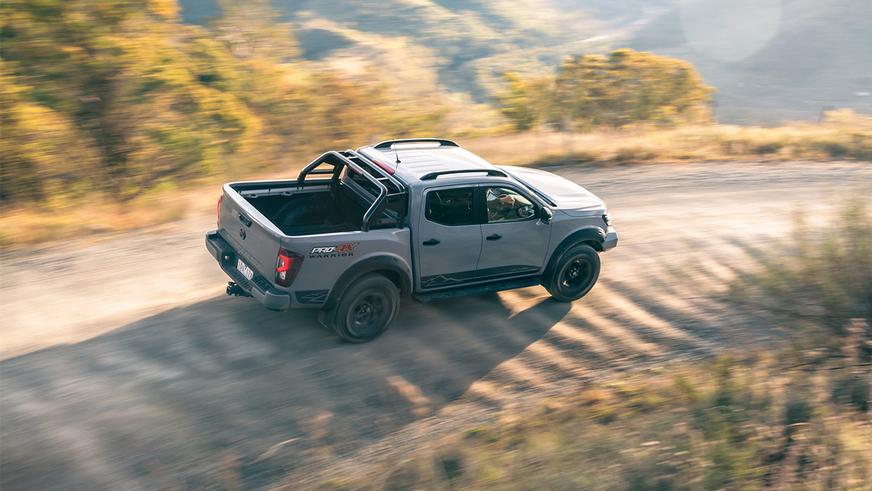 Nissan Navara подкачал мускулы