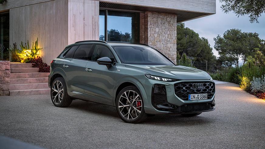 Представлен новый Audi Q3: гибриды и цифровой салон