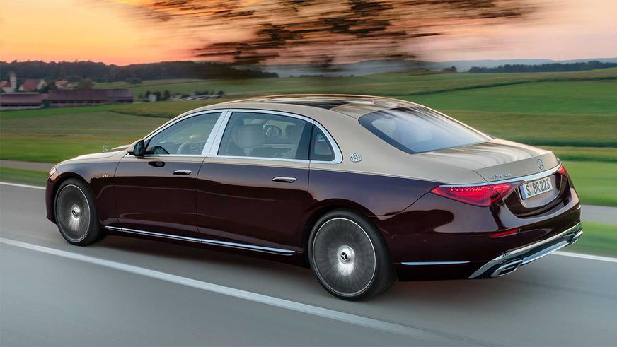 S680 как самый шикарный «мерседесомайбах»