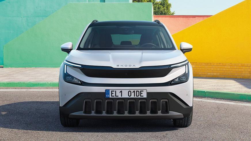 Škoda Epiq выходит на европейский рынок