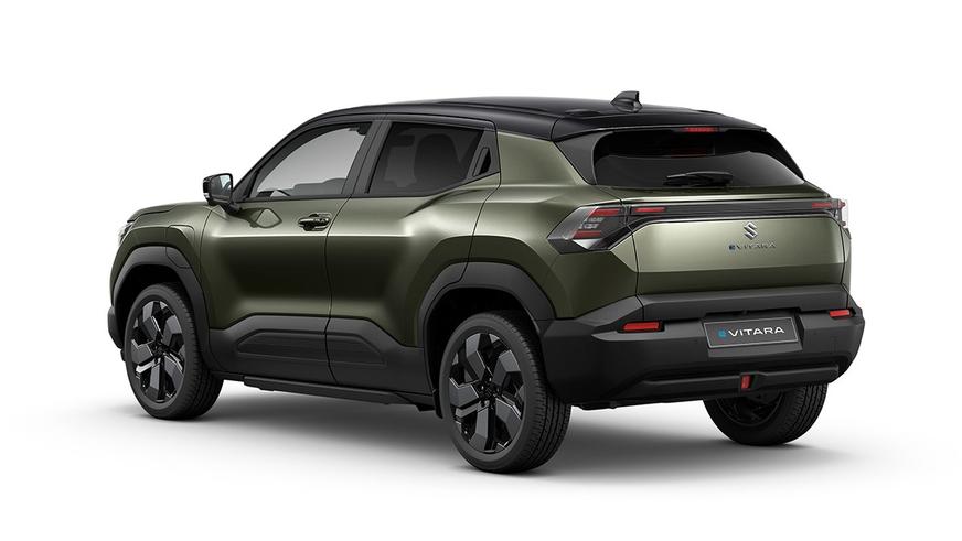 Suzuki представила первый электрокроссовер eVitara