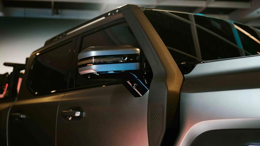 Пикап с гибридным дизелем от Chery выйдет на рынок в 2026 году