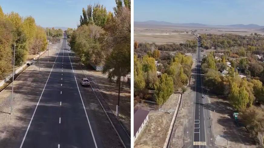 Трассу Сарыозек – Коктал отремонтировали. Что может её испортить снова?