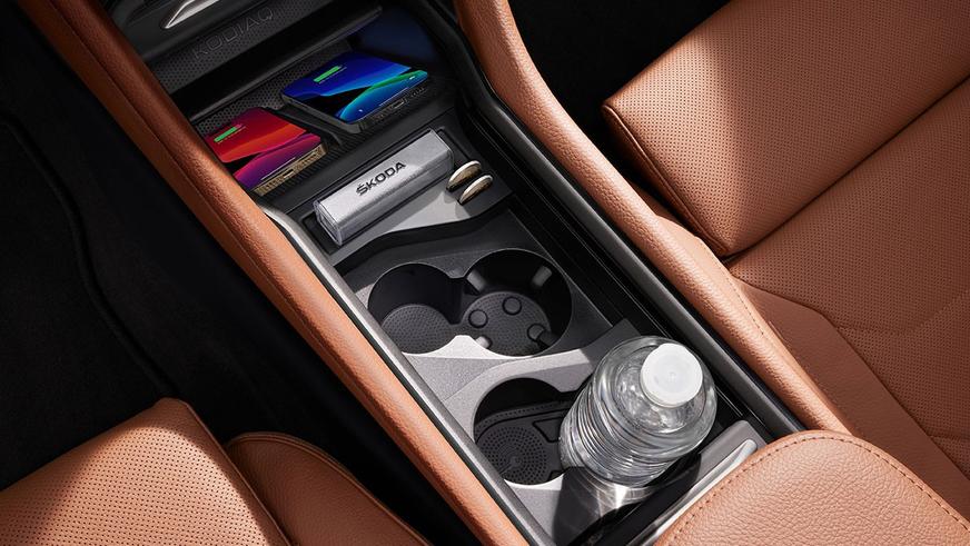 Представлено второе поколение Škoda Kodiaq