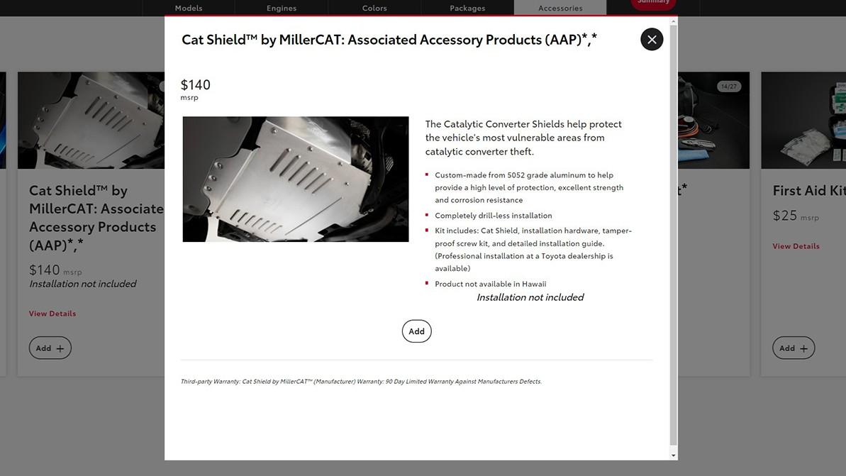 Опция защиты катализатора для &laquo;Приуса&raquo; уже в&nbsp;продаже