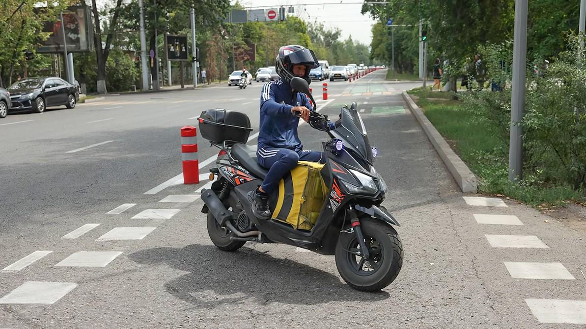 Мопед заңдастыру жарты жылға созылуы мүмкін