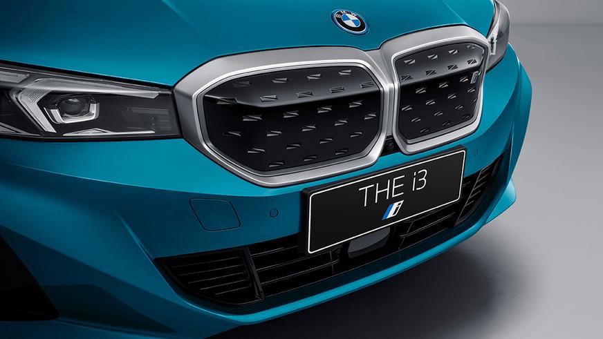 Электромобиль BMW i3 стал седаном