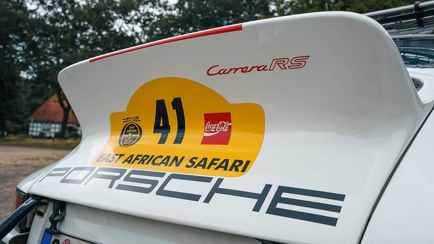 С молотка уйдёт старинный Porsche 911 для ралли