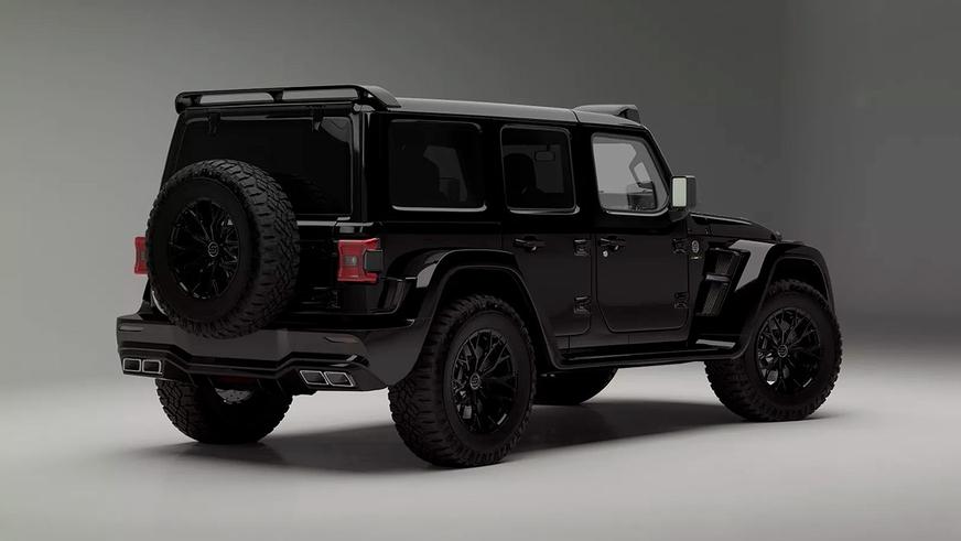Stradale Modena GTX – тюнинг Jeep по-итальянски