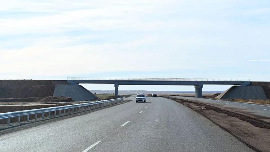 Дорогу «Обход г. Кандыагаш» в Актюбинской области открыли для транспорта