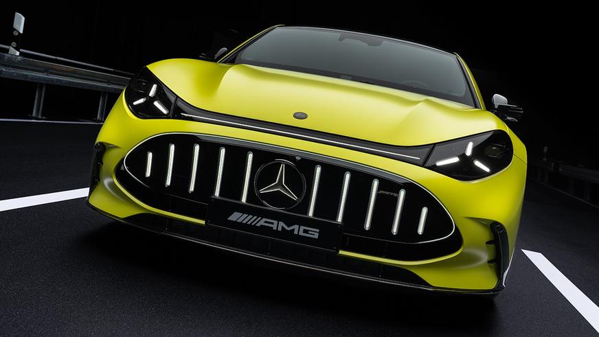 Mercedes-AMG GT стал электромобилем