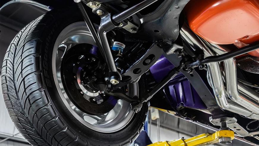 1970 Dodge Challenger: рестомод для гурманов