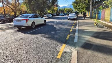 Жол жиегіндегі пунктир нені білдіреді