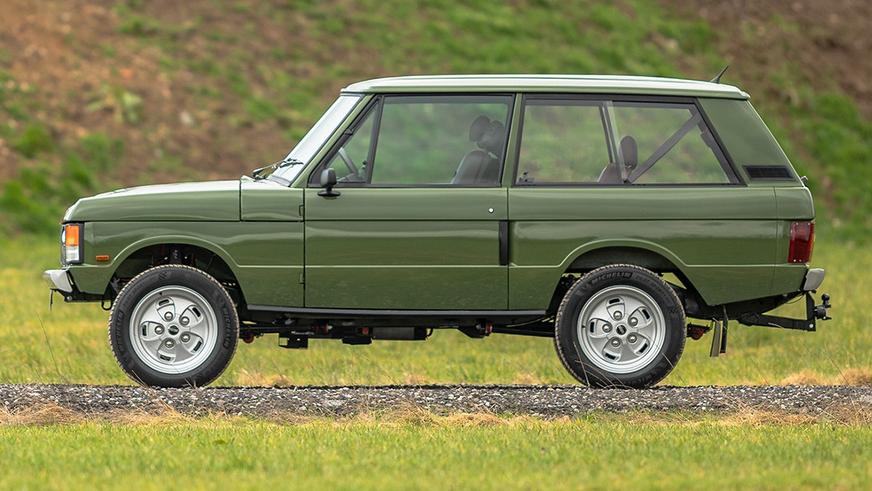 Старый Range Rover превратили в рестомод с мотором от Tesla