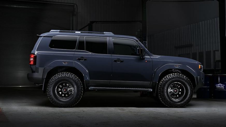 Новый Toyota Land Cruiser Prado прокачали в Arctic Trucks