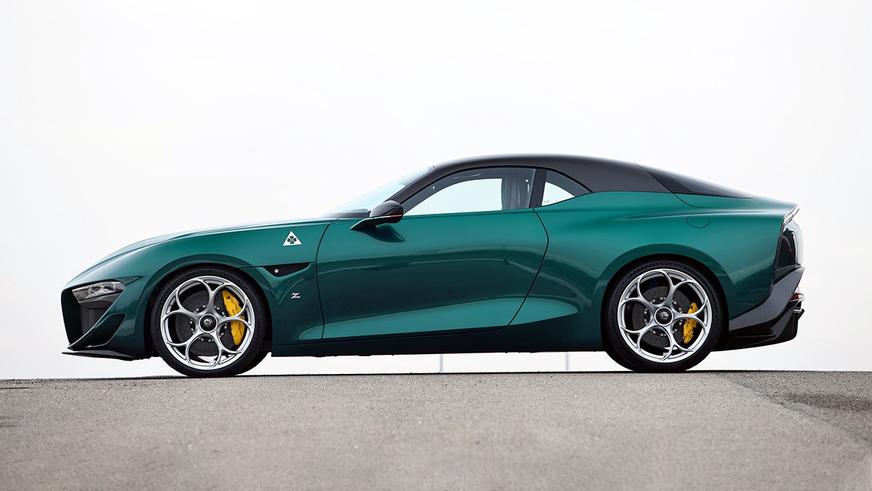 Юбилейная Zagato