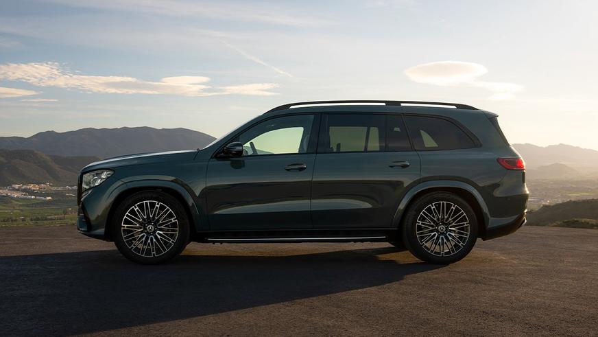 Mercedes-Benz обновила GLS