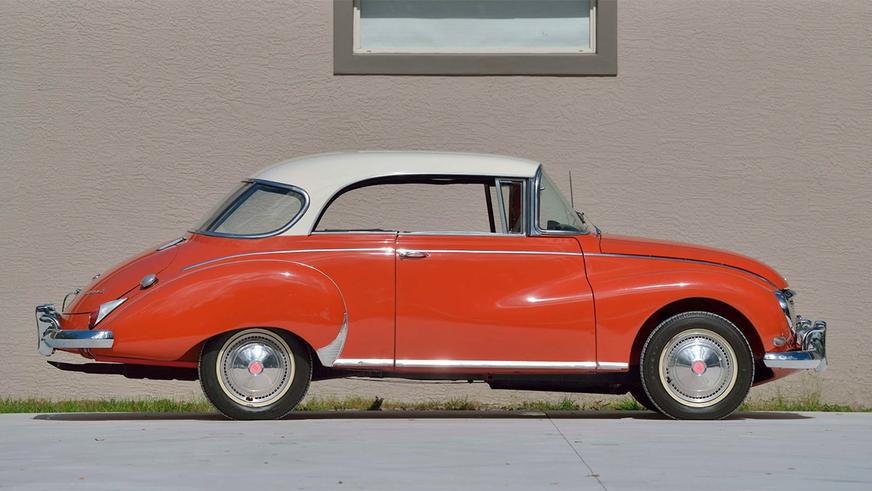 Auto Union 1000 S как очень нетипичный «ауди»