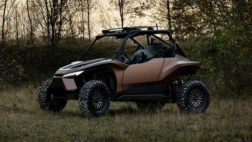 Lexus выкатил на показ водородный Side-by-Side