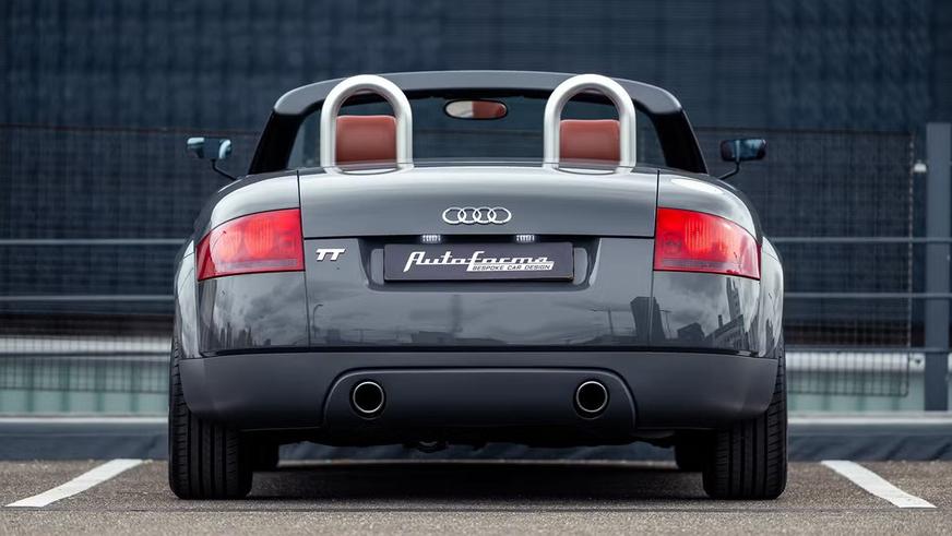 Первое поколение Audi TT превратили в рестомод