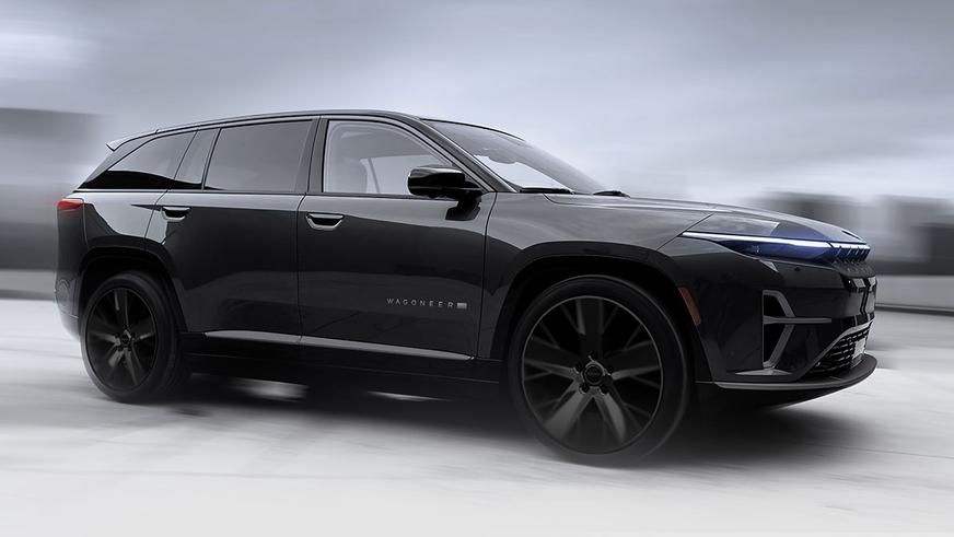 Jeep готовит пять новинок с электромоторами