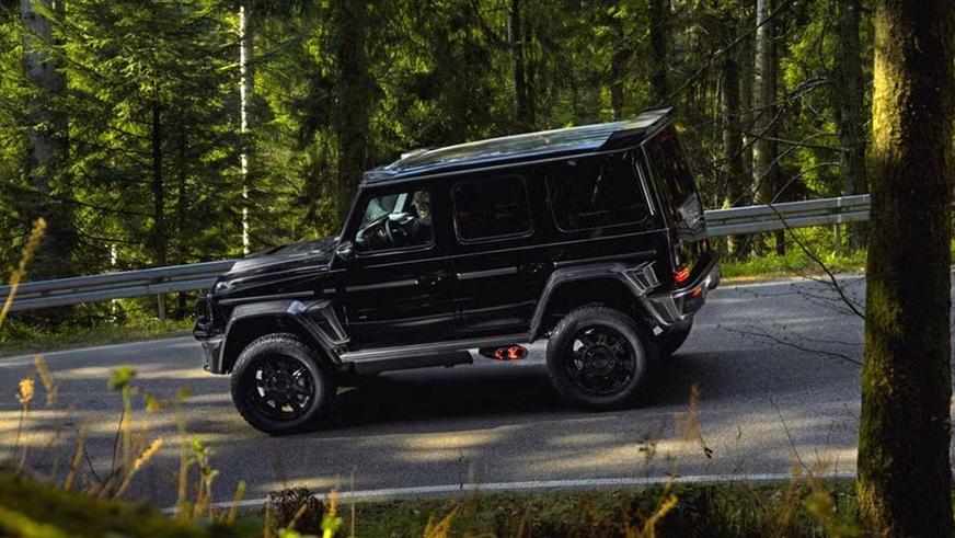 «Гелендваген» превратился во внедорожный суперкар от Brabus