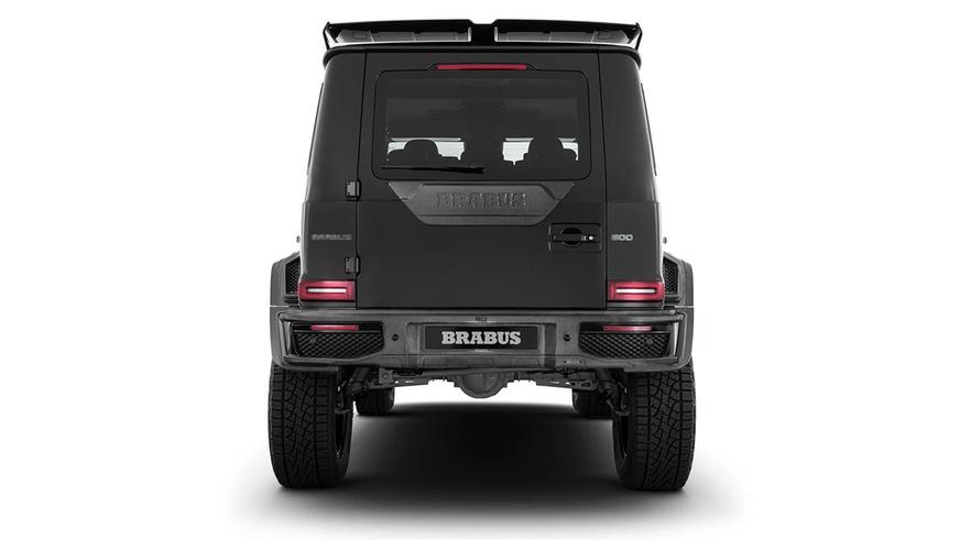 «Гелендваген» превратился во внедорожный суперкар от Brabus