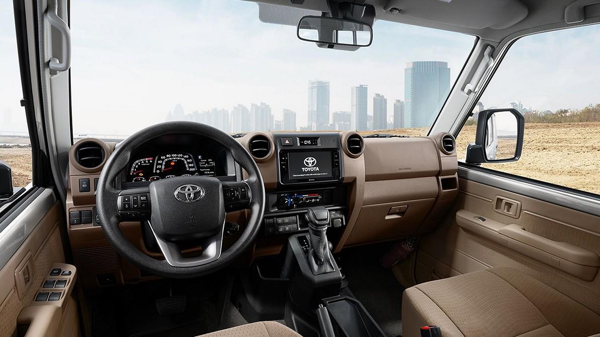 Укороченный Toyota Land Cruiser 70 тоже обновили