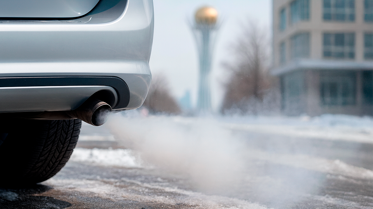 Прогревать мотор до 10 минут хотят разрешить в Астане