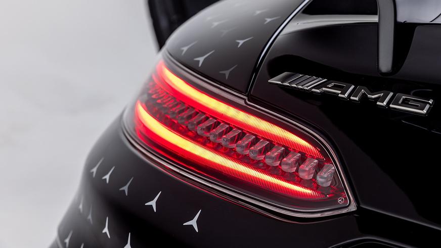 Редчайший Mercedes-AMG GT выставлен на онлайн-торги