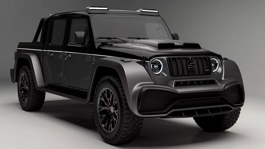 Stradale Modena GTX – тюнинг Jeep по-итальянски