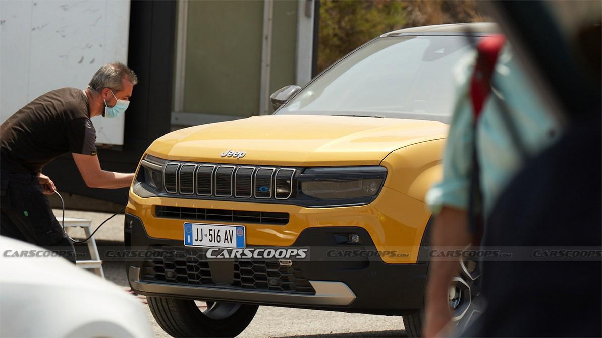 Электрлі Jeep-тің алғашқы фотосы
