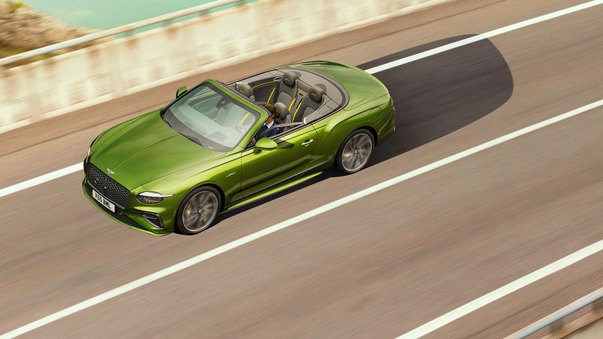 Новый Continental GT стал самым мощным дорожным Bentley в истории
